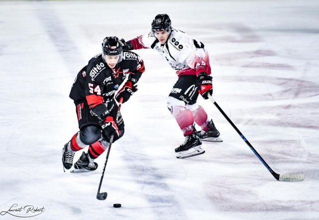 Photo hockey match Bordeaux - Mulhouse le 31/01/2023