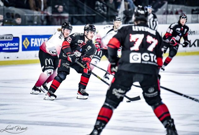 Photo hockey match Bordeaux - Mulhouse le 31/01/2023