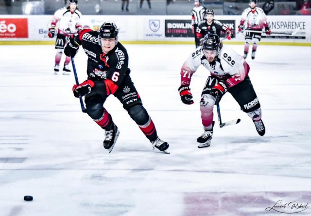 Photo hockey match Bordeaux - Mulhouse le 31/01/2023