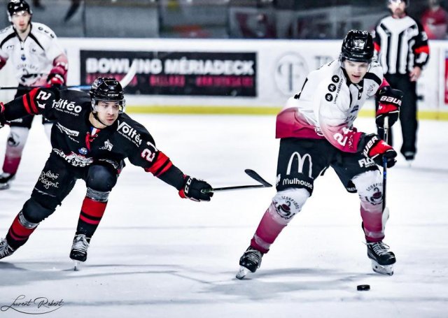 Photo hockey match Bordeaux - Mulhouse le 31/01/2023