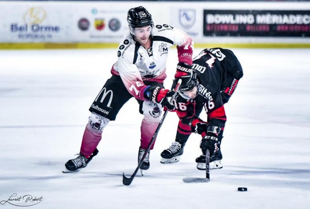 Photo hockey match Bordeaux - Mulhouse le 31/01/2023
