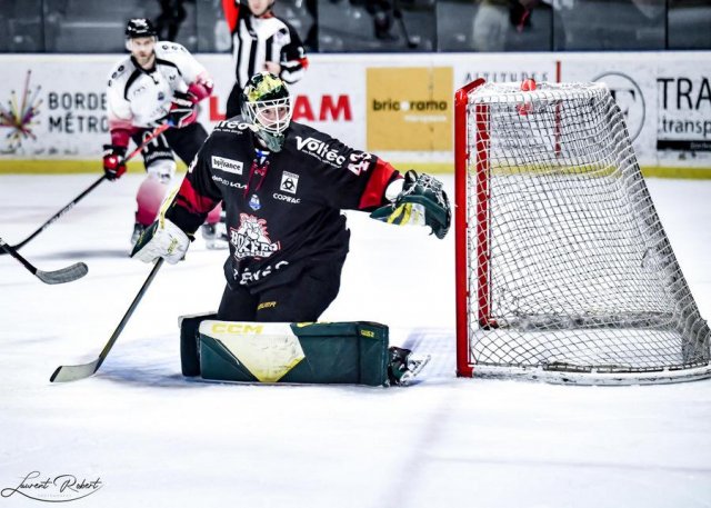 Photo hockey match Bordeaux - Mulhouse le 31/01/2023