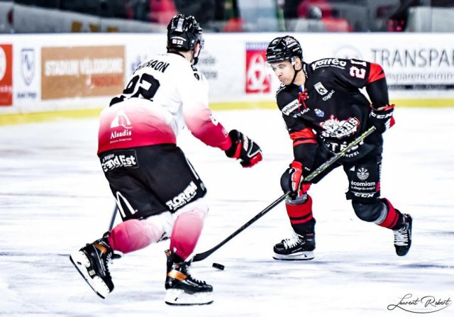 Photo hockey match Bordeaux - Mulhouse le 31/01/2023