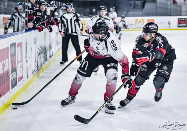 Photo hockey match Bordeaux - Mulhouse le 31/01/2023