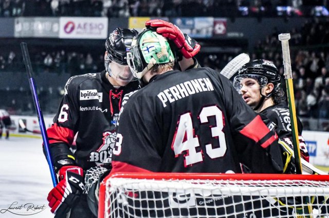 Photo hockey match Bordeaux - Mulhouse le 31/01/2023