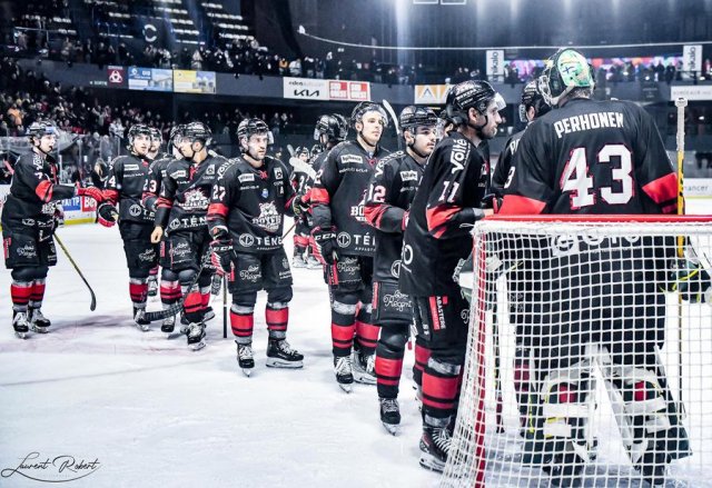 Photo hockey match Bordeaux - Mulhouse le 31/01/2023