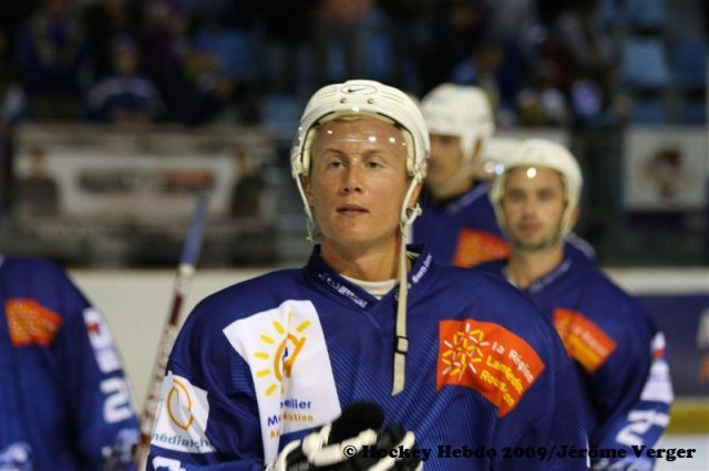 Photo hockey match Montpellier  - Avignon le 12/09/2009