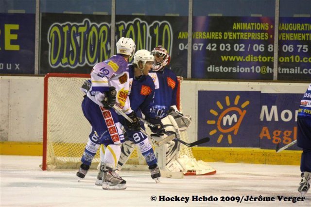 Photo hockey match Montpellier  - Avignon le 12/09/2009