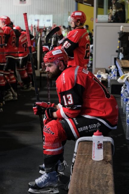 Photo hockey match Neuilly/Marne - Epinal  le 28/01/2023