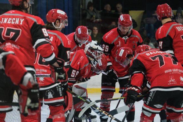 Photo hockey match Neuilly/Marne - Epinal  le 28/01/2023