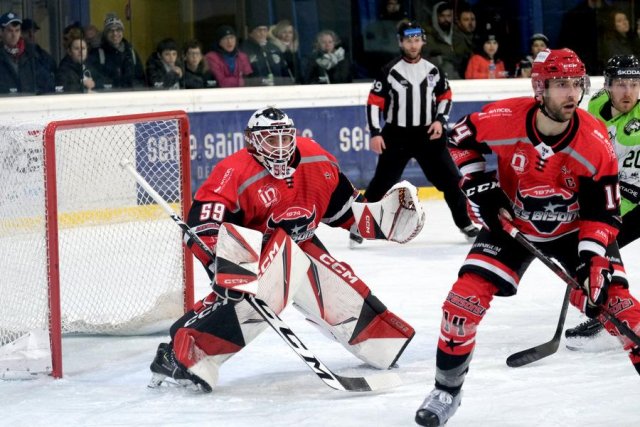 Photo hockey match Neuilly/Marne - Epinal  le 28/01/2023