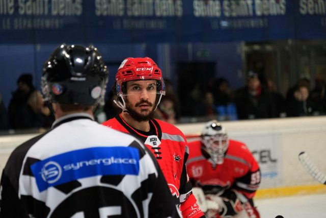 Photo hockey match Neuilly/Marne - Epinal  le 28/01/2023