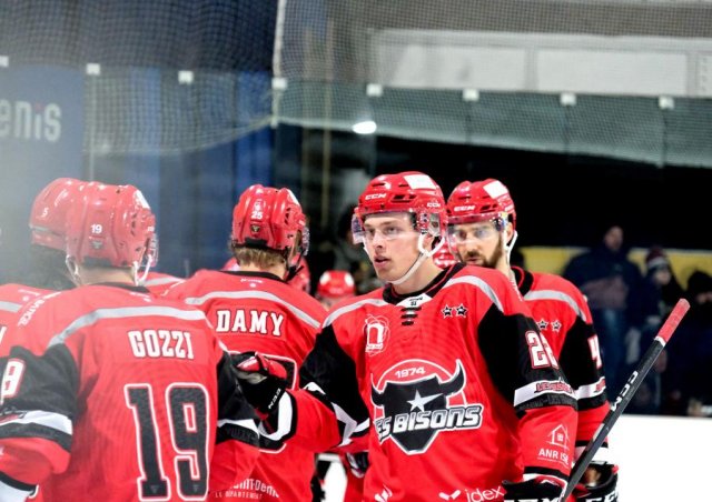 Photo hockey match Neuilly/Marne - Epinal  le 28/01/2023