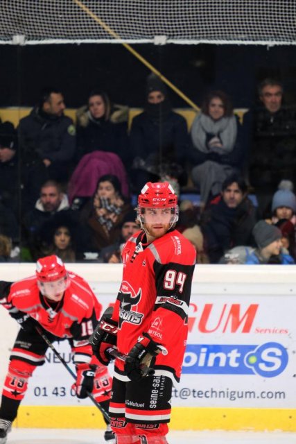 Photo hockey match Neuilly/Marne - Epinal  le 28/01/2023