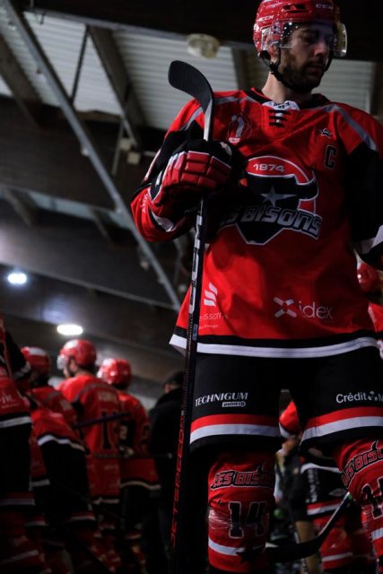 Photo hockey match Neuilly/Marne - Epinal  le 28/01/2023