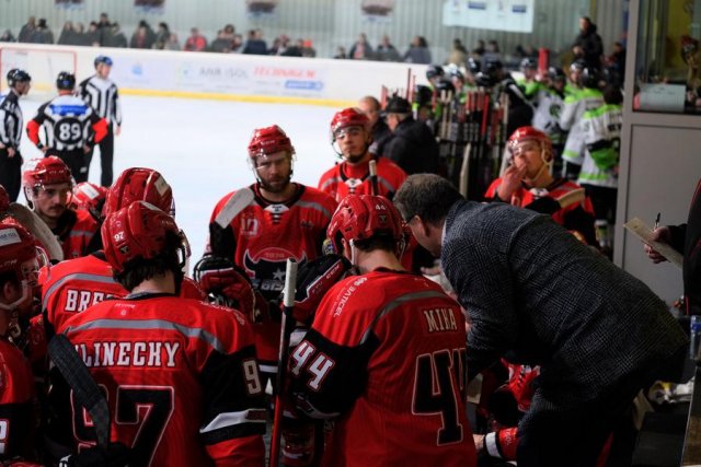 Photo hockey match Neuilly/Marne - Epinal  le 28/01/2023