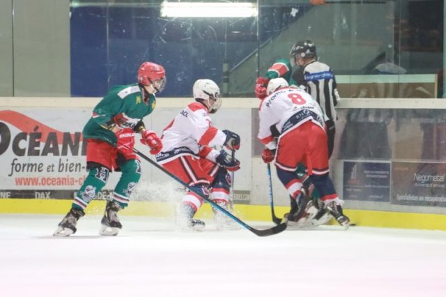 Photo hockey match Anglet U17 - HCLR - U17 le 28/01/2023