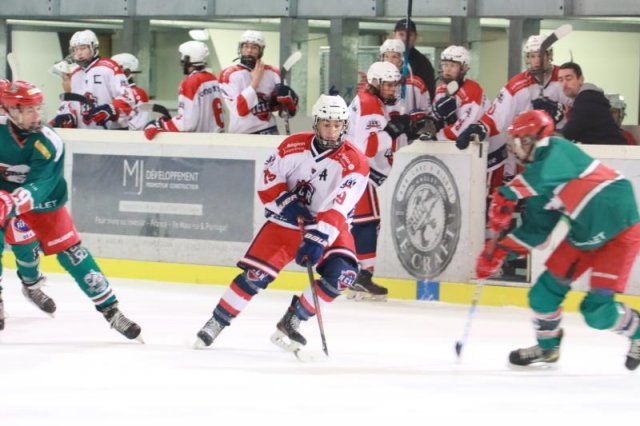 Photo hockey match Anglet U17 - HCLR - U17 le 28/01/2023