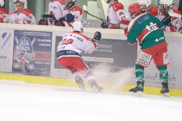 Photo hockey match Anglet U17 - HCLR - U17 le 28/01/2023