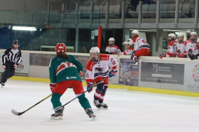 Photo hockey match Anglet U17 - HCLR - U17 le 28/01/2023