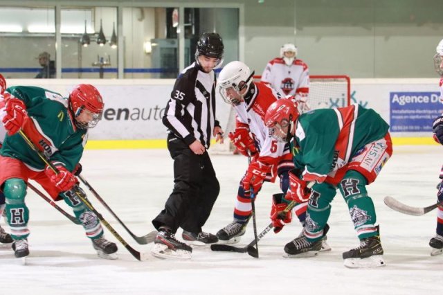 Photo hockey match Anglet U17 - HCLR - U17 le 28/01/2023