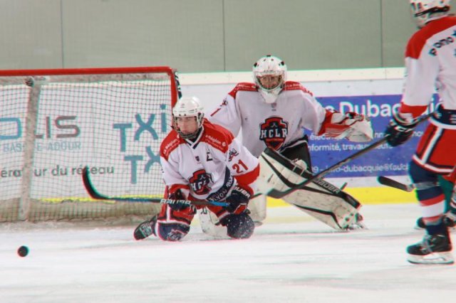 Photo hockey match Anglet U17 - HCLR - U17 le 28/01/2023