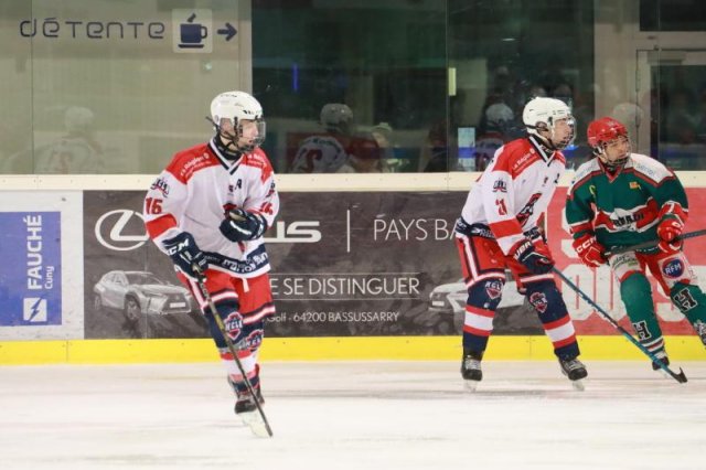 Photo hockey match Anglet U17 - HCLR - U17 le 28/01/2023