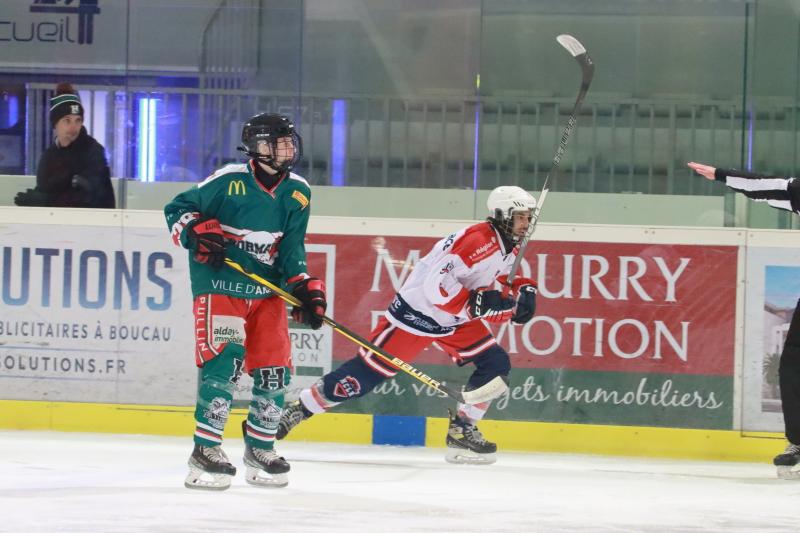 Anglet U17 2 - 6 HCLR - U17