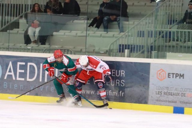 Photo hockey match Anglet U17 - HCLR - U17 le 28/01/2023