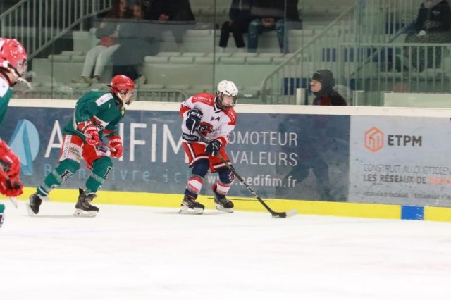 Photo hockey match Anglet U17 - HCLR - U17 le 28/01/2023