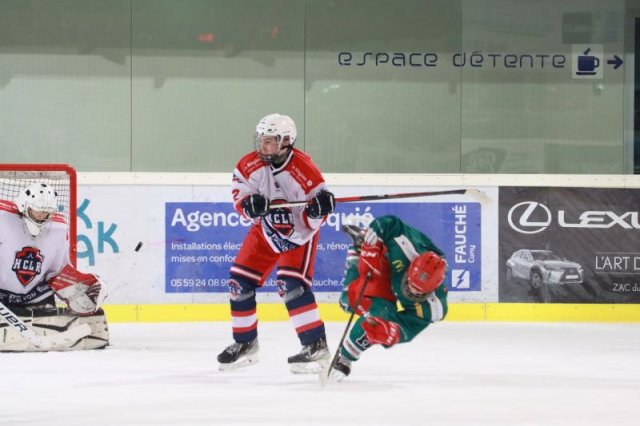 Photo hockey match Anglet U17 - HCLR - U17 le 28/01/2023