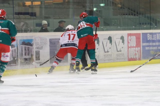 Photo hockey match Anglet U17 - HCLR - U17 le 28/01/2023