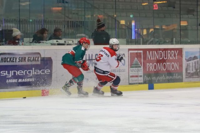 Photo hockey match Anglet U17 - HCLR - U17 le 28/01/2023