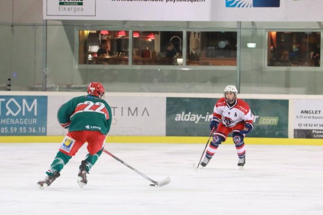 Photo hockey match Anglet U17 - HCLR - U17 le 28/01/2023