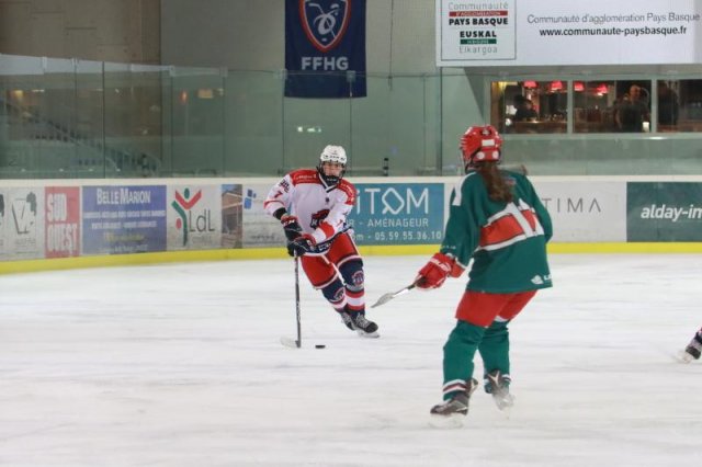 Photo hockey match Anglet U17 - HCLR - U17 le 28/01/2023