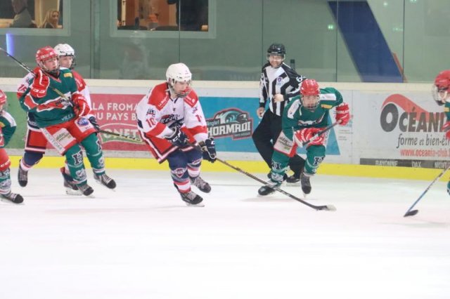 Photo hockey match Anglet U17 - HCLR - U17 le 28/01/2023