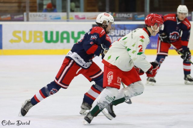 Photo hockey match HCLR - U20 - Cergy-Pontoise U20 le 29/01/2023