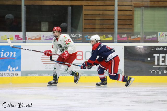 Photo hockey match HCLR - U20 - Cergy-Pontoise U20 le 29/01/2023