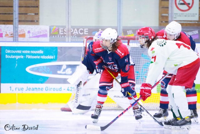 Photo hockey match HCLR - U20 - Cergy-Pontoise U20 le 29/01/2023