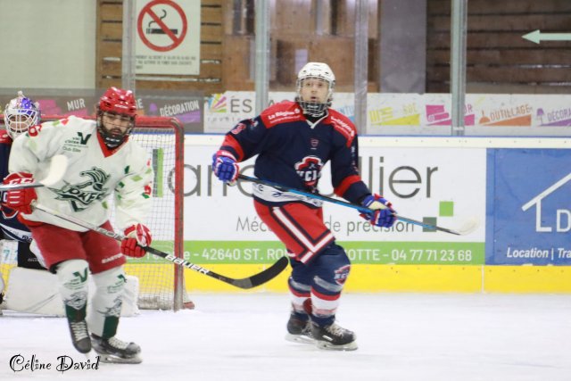 Photo hockey match HCLR - U20 - Cergy-Pontoise U20 le 29/01/2023