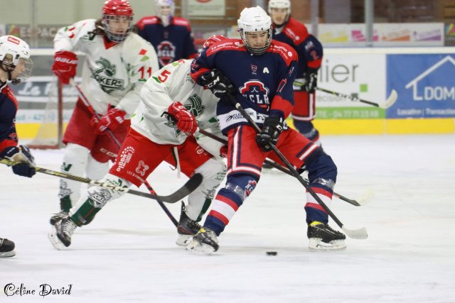 Photo hockey match HCLR - U20 - Cergy-Pontoise U20 le 29/01/2023