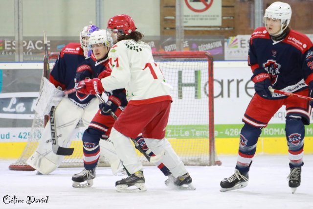 Photo hockey match HCLR - U20 - Cergy-Pontoise U20 le 29/01/2023