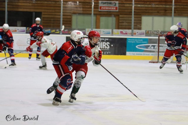 Photo hockey match HCLR - U20 - Cergy-Pontoise U20 le 29/01/2023