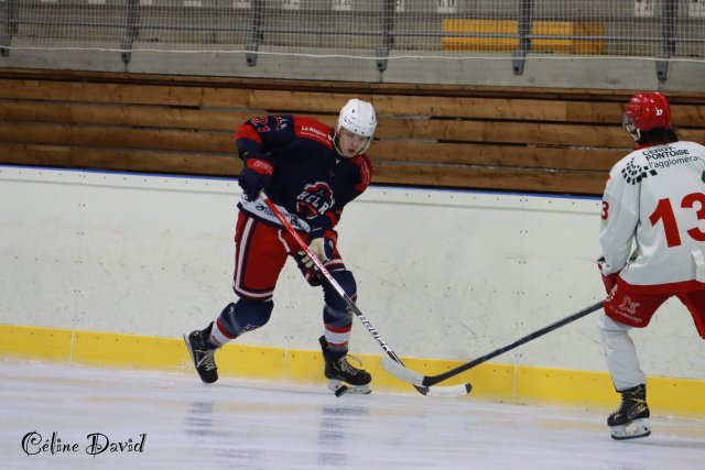 Photo hockey match HCLR - U20 - Cergy-Pontoise U20 le 29/01/2023