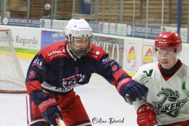 Photo hockey match HCLR - U20 - Cergy-Pontoise U20 le 29/01/2023