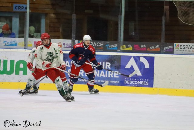 Photo hockey match HCLR - U20 - Cergy-Pontoise U20 le 29/01/2023