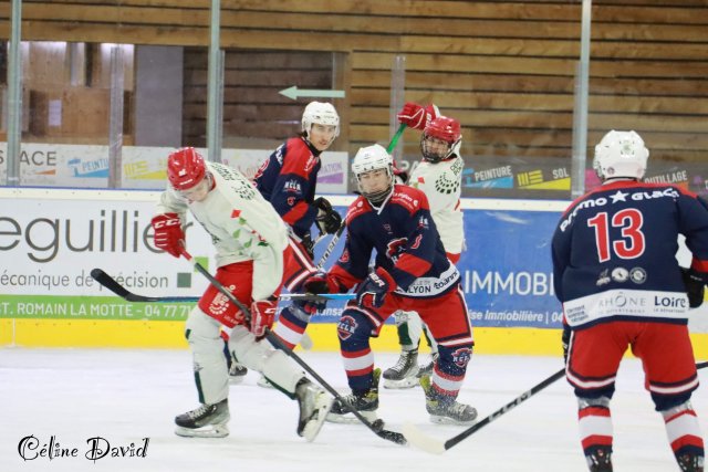 Photo hockey match HCLR - U20 - Cergy-Pontoise U20 le 29/01/2023