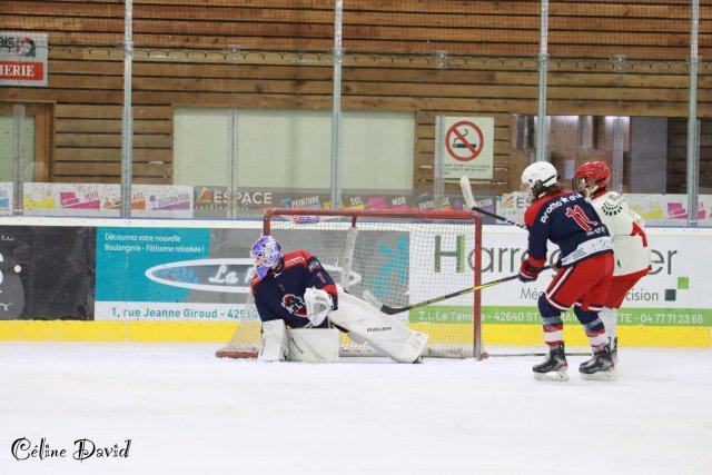 Photo hockey match HCLR - U20 - Cergy-Pontoise U20 le 29/01/2023