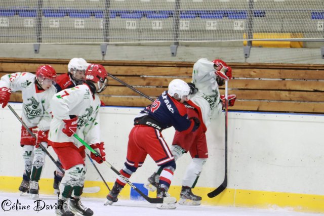 Photo hockey match HCLR - U20 - Cergy-Pontoise U20 le 29/01/2023