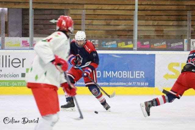 Photo hockey match HCLR - U20 - Cergy-Pontoise U20 le 29/01/2023